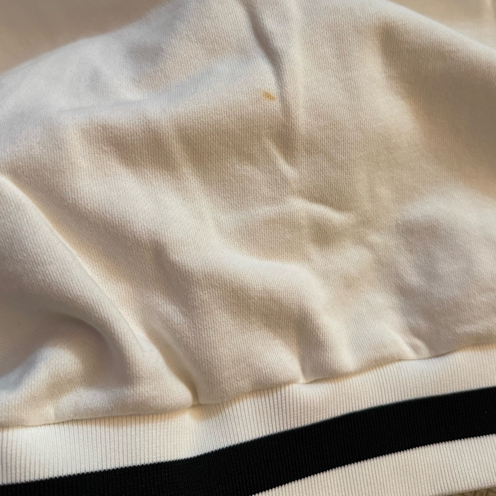 [SOLD] Manière De Voir black v-neck sweatshirt jumper dress size 8 - Picture 7 of 7